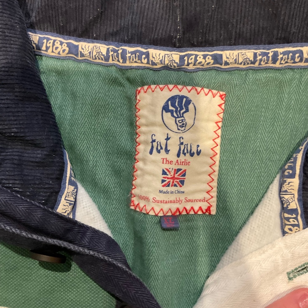 Iconic Fat Face Arlie Shirt - Worn Once